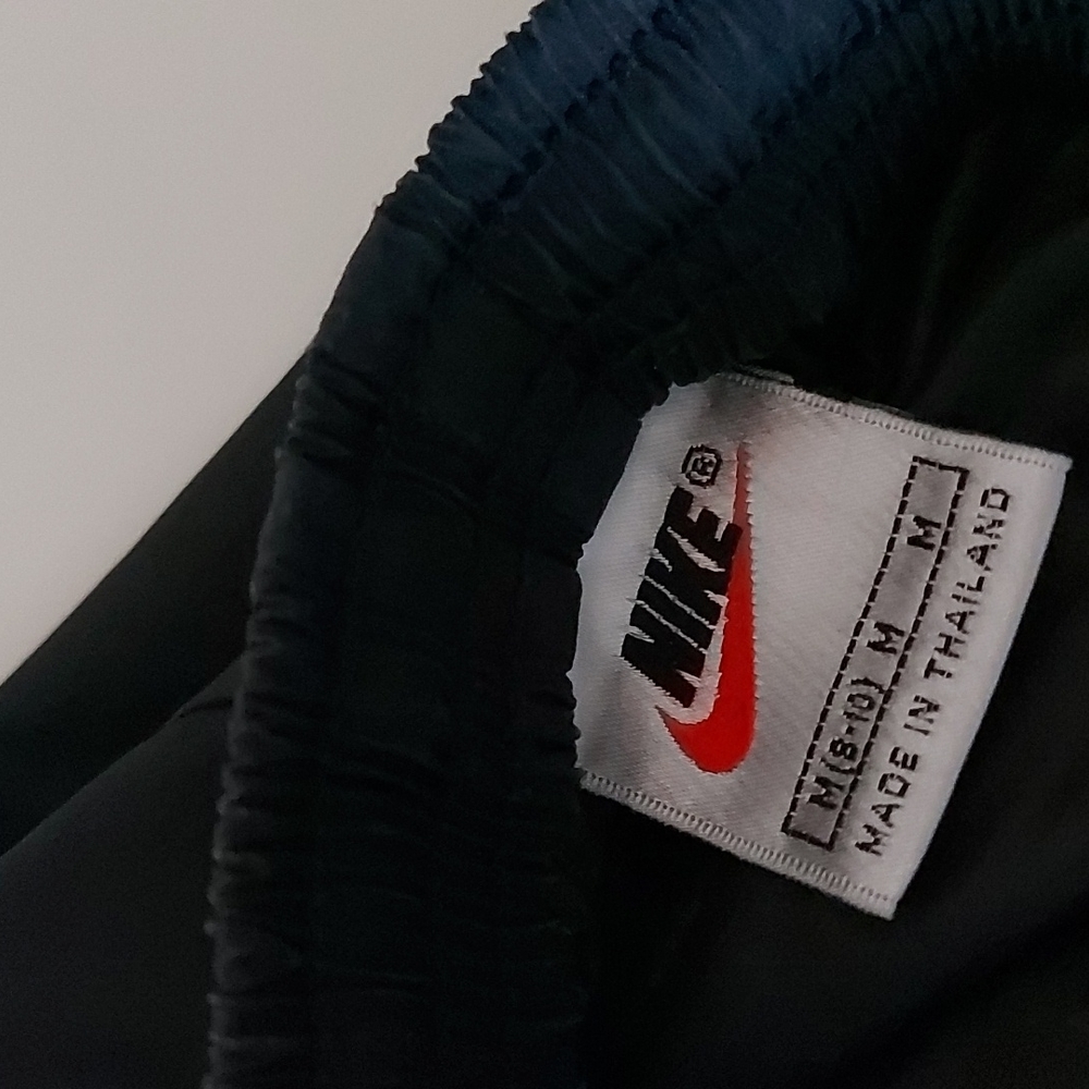 Women's NIKE splash pants.